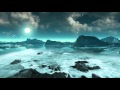 Moonlight, Stars And Ocean Waves 2 - Video Background HD 1080p