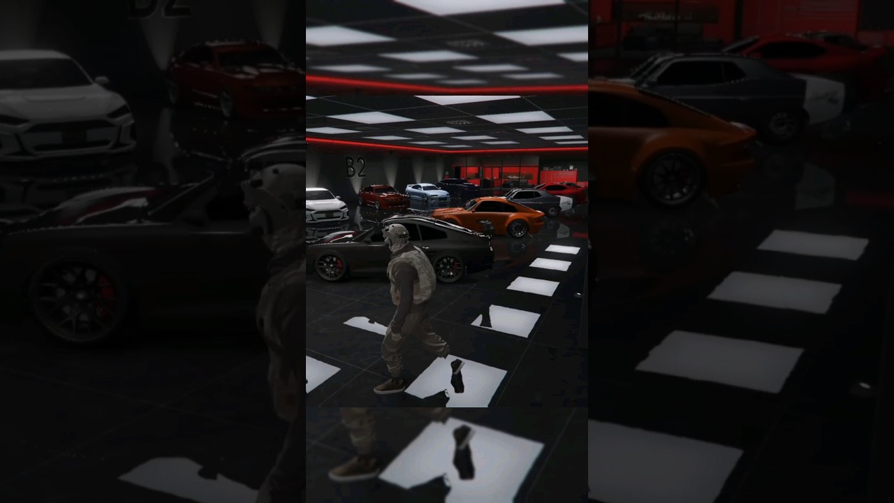 Reviewing garages in GTA online!! 