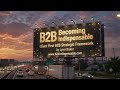 B2B Becoming Indispensable - The B2B Vendor Trap - Are You In It?