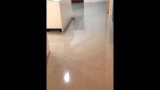 Alpha wall and floor tiling