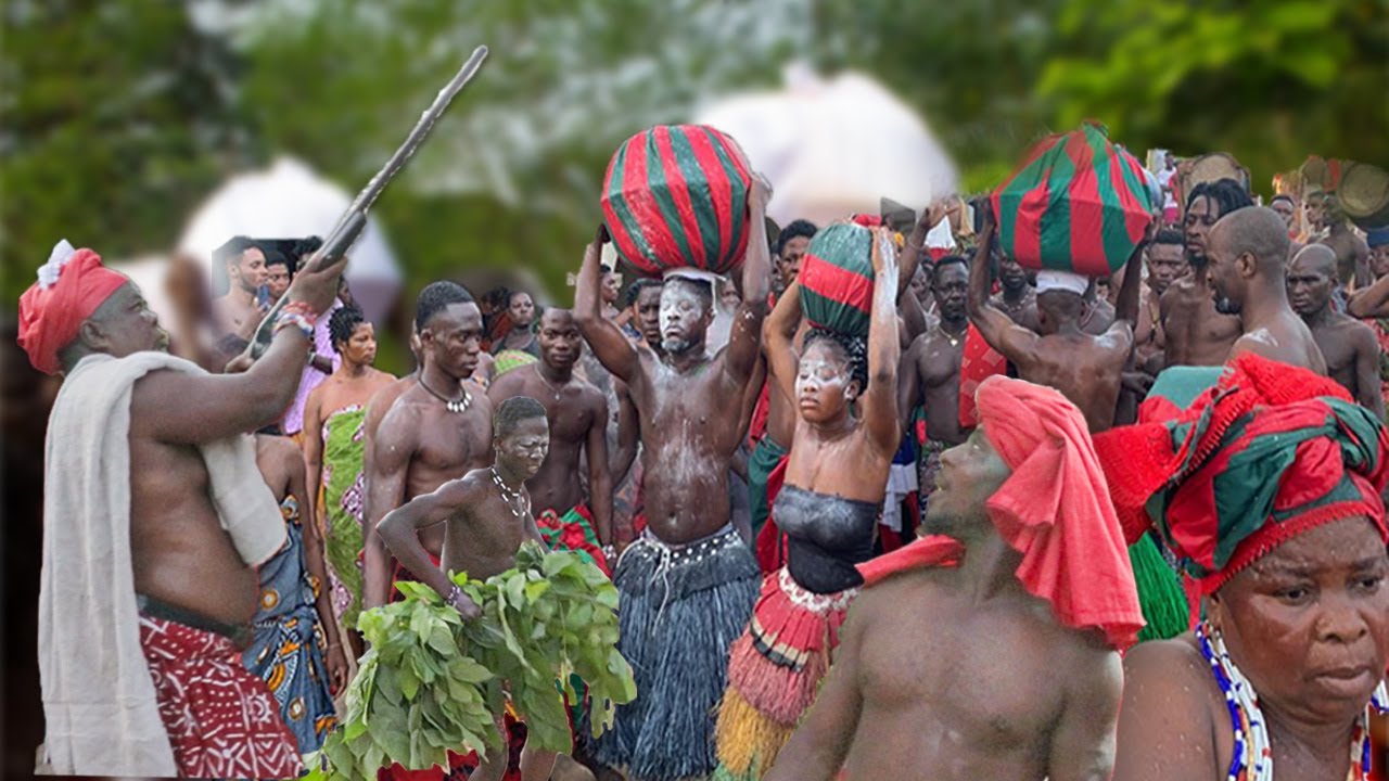 Watch As Flemani Korku Returned Home From The Sacred Forest .