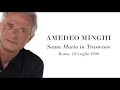 Amedeo Minghi in concerto - Santa Maria in Trastevere, 23 luglio 1990