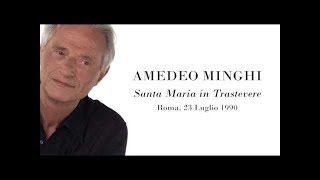 Amedeo Minghi in concerto - Santa Maria in Trastevere, 23 luglio 1990