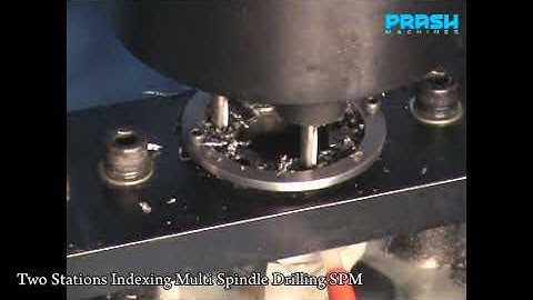 Special Purpose Multi Spindle Drilling Tapping Machine