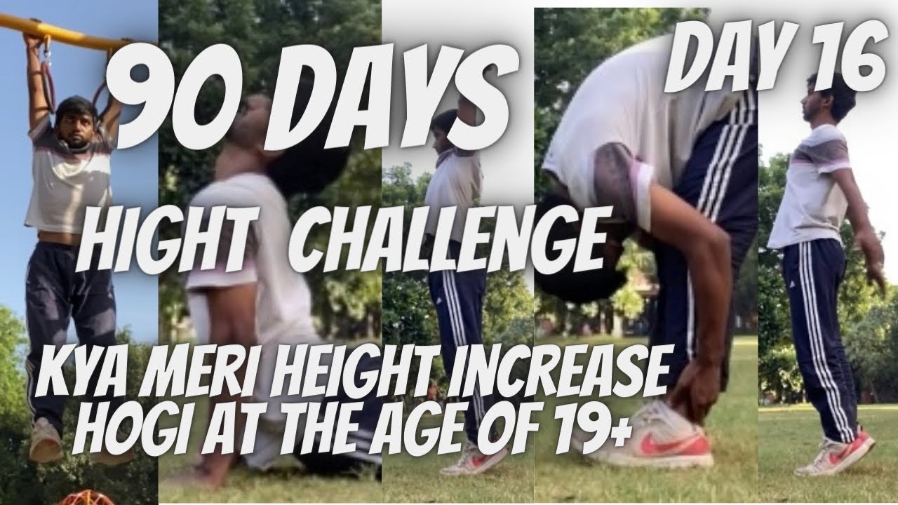 90 DAYS Hight Challenge kya Meri Height Increase Hogi At The Age Of 19 90-days-hight-challenge-kya-meri-height-increase-hogi-at-the-age-of-19