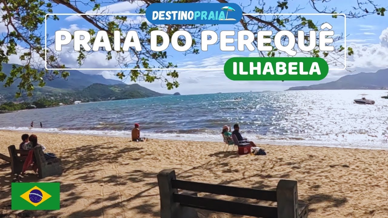 PRAIA DO PEREQUÊ | ILHABELA | SP | BRASIL