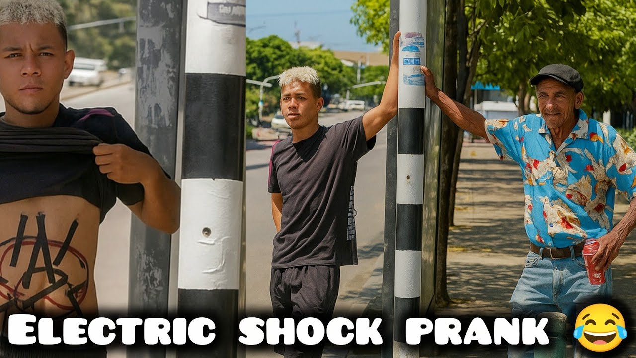 Electric Shock Prank Gone Wrong ⚡😱" ll electric shock prank 😂😂 ll Funny Prank Video 