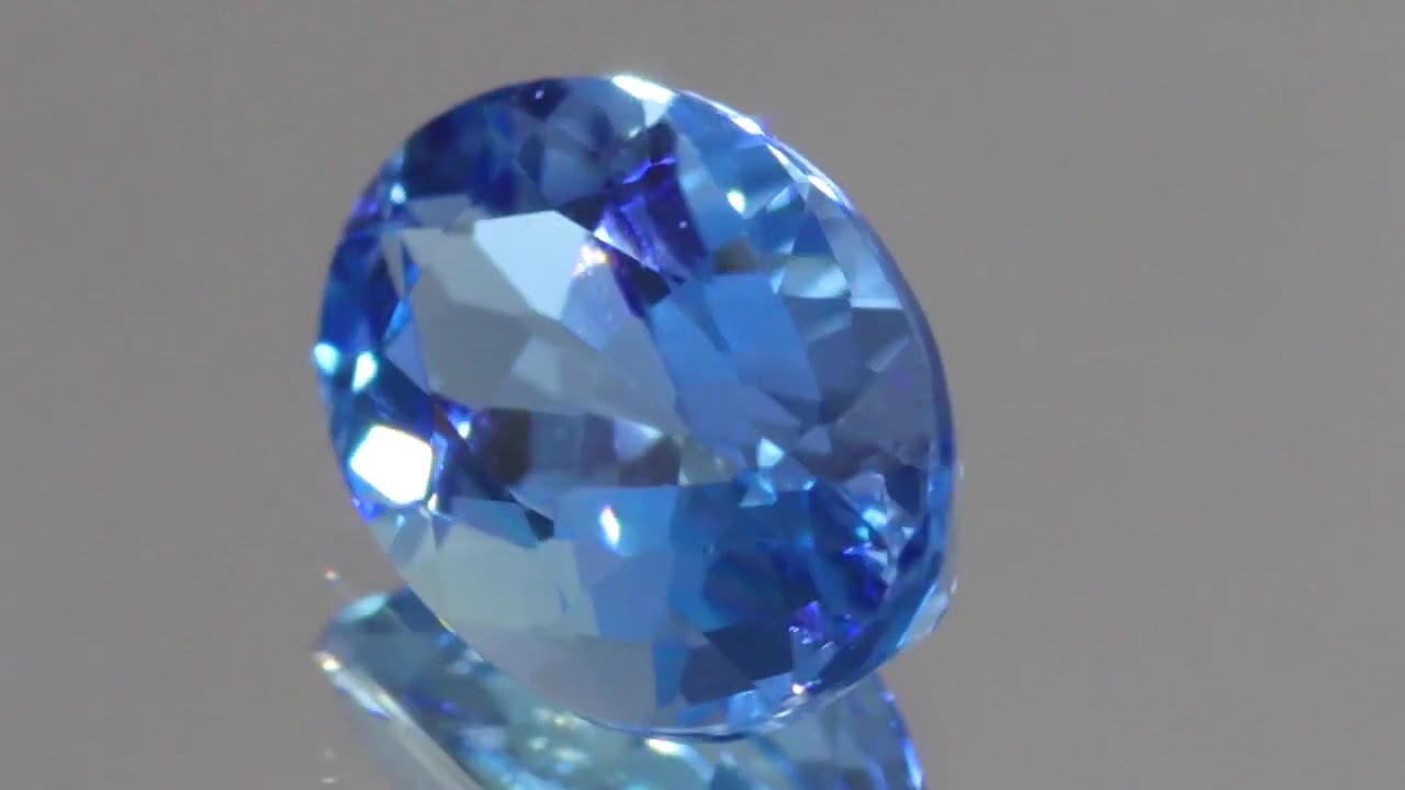 天然アクアマリン 0.90ct 【サンタマリア】ブラジル