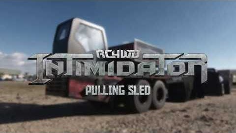 RC4WD Intimidator Pulling Sled