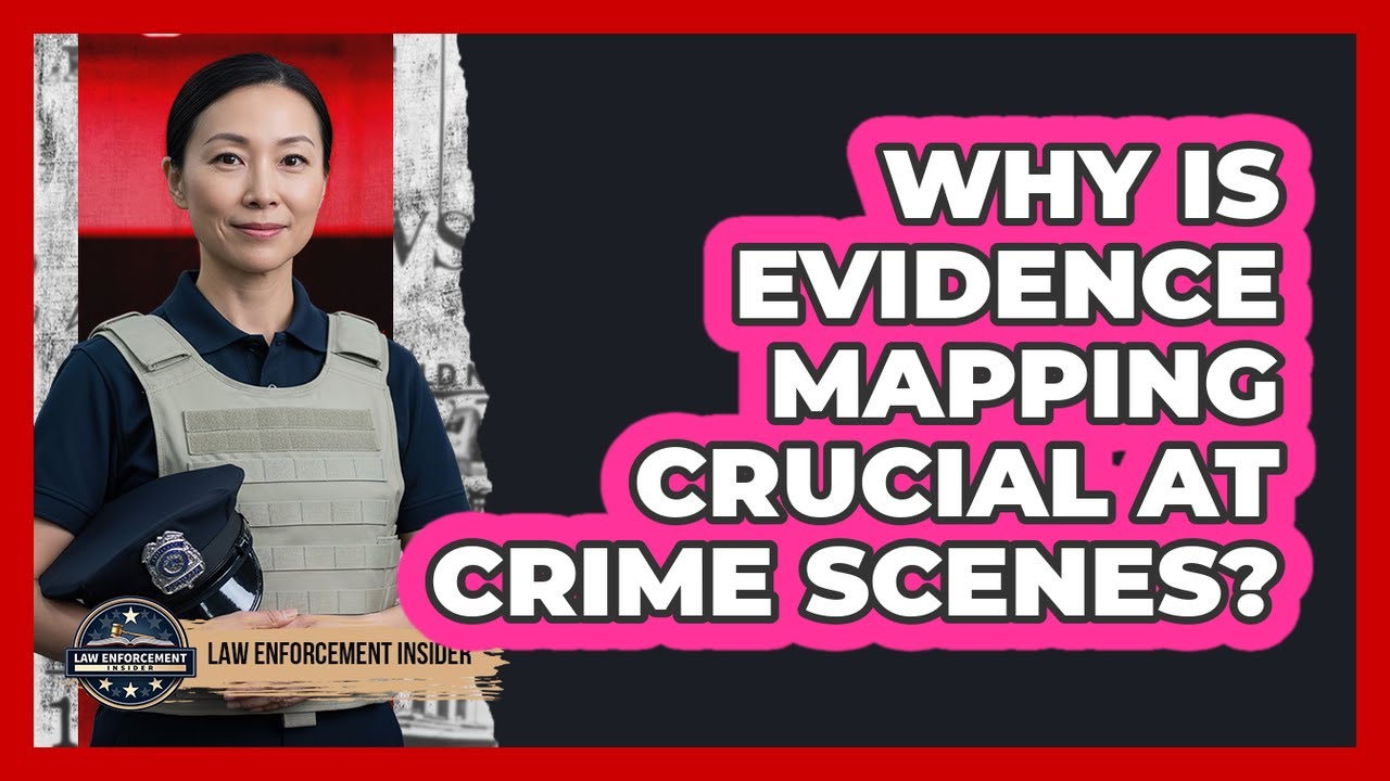Why Is Evidence Mapping Crucial at Crime Scenes?