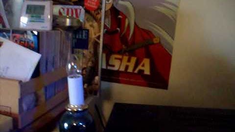 Cinelerra-CV - Motion Tracking Lamp Light - 1