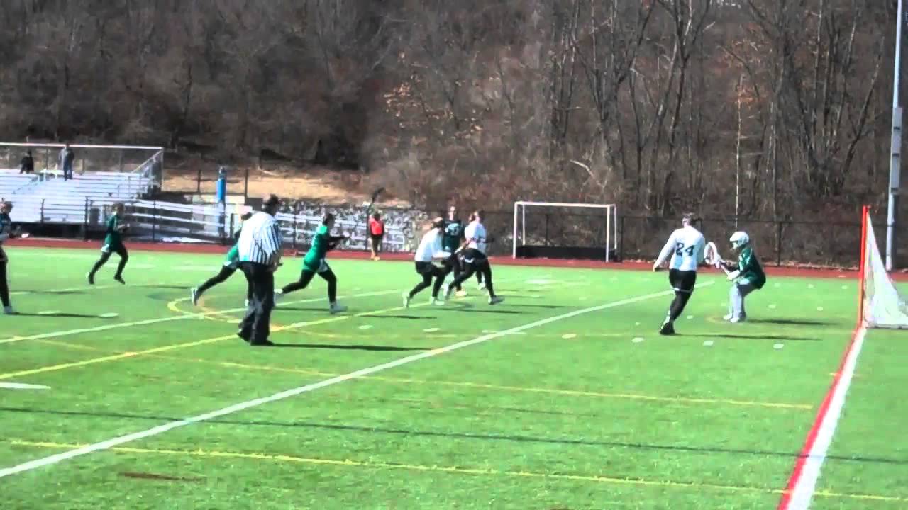 Nichols College women's lacrosse vs Mount Ida 3516 YouTube