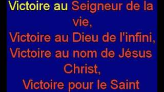 Victoire Au Seigneur De La Vie Adoramministry