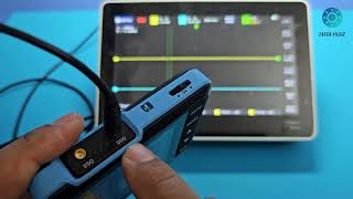 FNIRSI DSO153 Digital Portable Oscilloscope Signal Generator / Product Review by ZAFER YILDIZ 9,333 views 3 weeks ago 8 minutes, 53 seconds