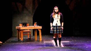 Video thumbnail of "Bare A Pop Opera: A Quiet Night at Home; Alexandra Kelly as Nadia/LTC"