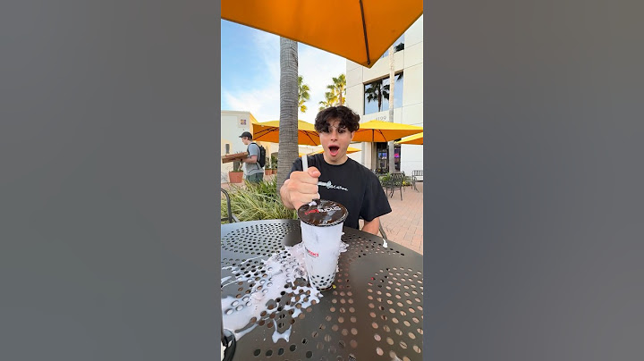 Boba challenge 😂