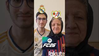 Penalty Shootout In Fc 26 With My Grandmother Part 12 Rayo Vallecano Vs Real Madrid