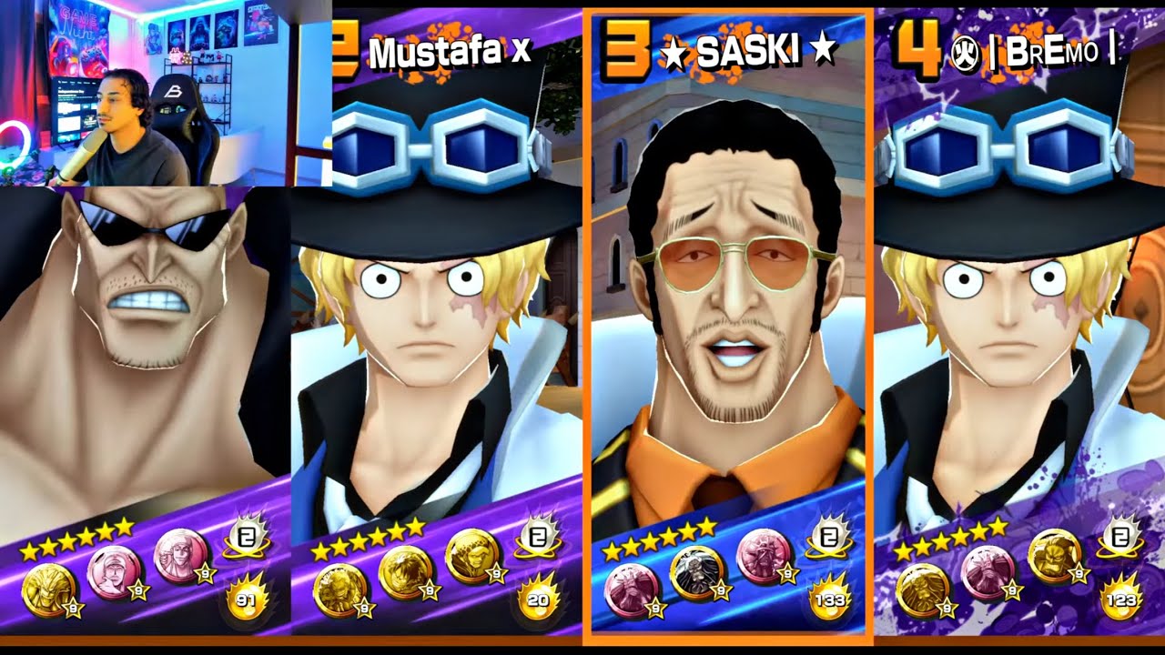 One Piece Bounty Rush Live   | ون بيس باونتي رش مباشر