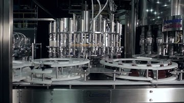 Pacific Packaging - Rotary Rinser, Liquid Filler & Capper Tribloc, BBQ Sauce & Salad Dressings