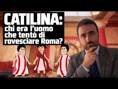 CATILINE: Who was the man who tried to overthrow Rome?