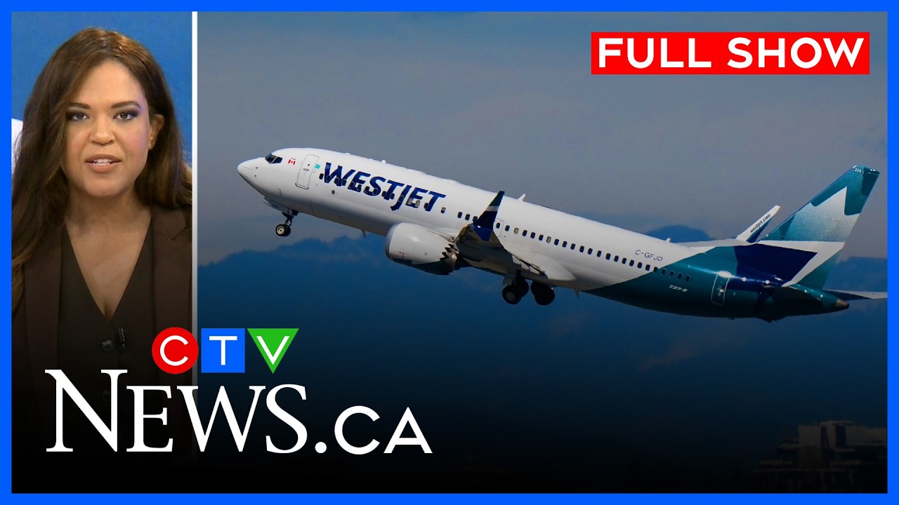 WestJet flight attendants strike | CTV News Ottawa at Six for August 2, 2026