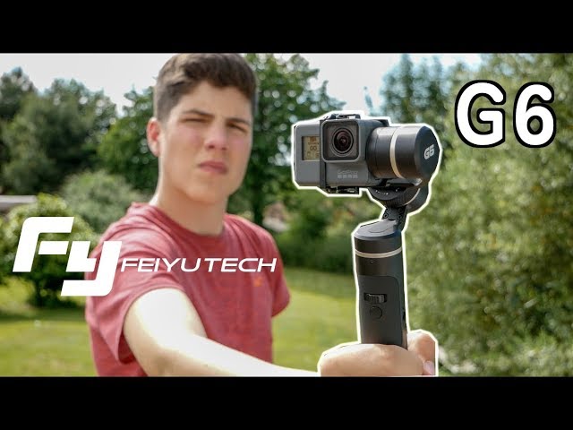 Feiyu Tech G6 Review with GoPro Hero 6 - YouTube