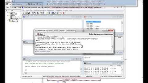 EC2721 Introducción a CodeWarrior 6.3 - Programa contador simple