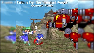 Faith Is For The Transient People- Touhou 10 Sanaes Theme Retro Sega Genesis 16-Bit Remix