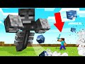MINECRAFT But ALL MOBS Are GIANT! (Dangerous) - YouTube
