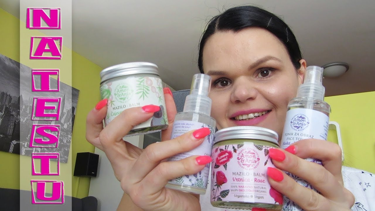 NA TESTU: Amon & Anis - kakovostni in ekološki proizvodi