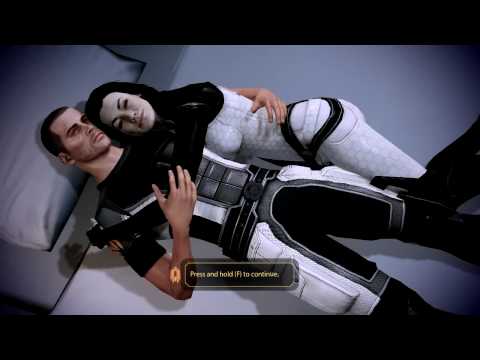 Video: „Mass Effect“- Sekso Scena