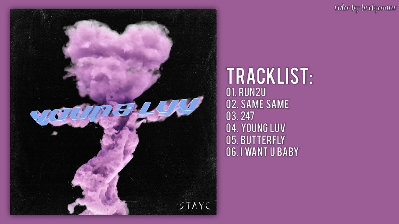 [Full Album] STAYC (스테이씨) – YOUNG-LUV.COM