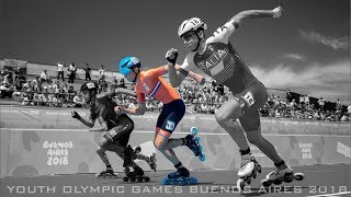 Junior Men Final 1000M Yog Buenos Aires 2018