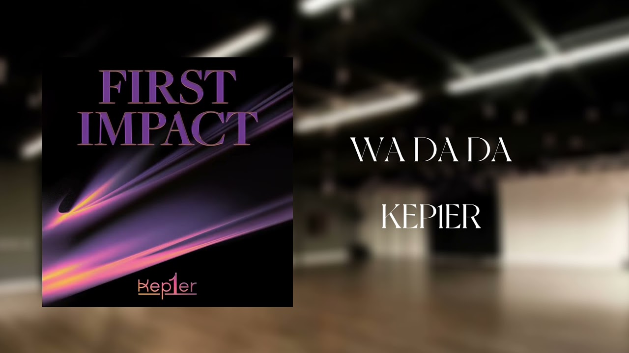 KEP1ER - 'WA DA DA' [EMPTY DANCE STUDIO]