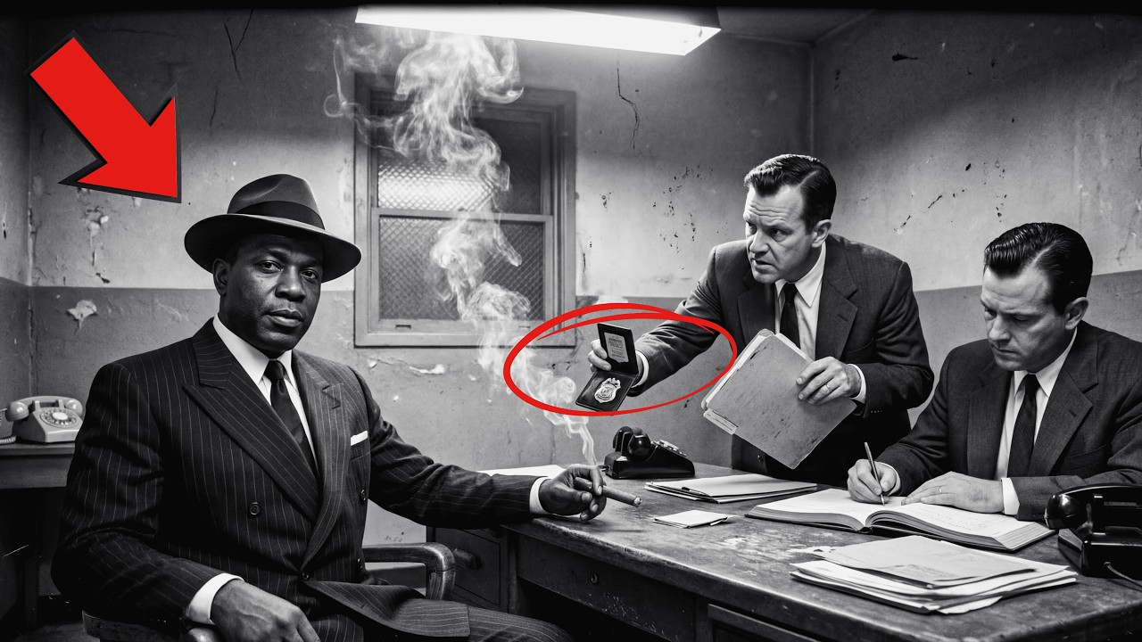 1958 The feds Logged 300 Days on Bumpy Johnson — One Entry Disappeared