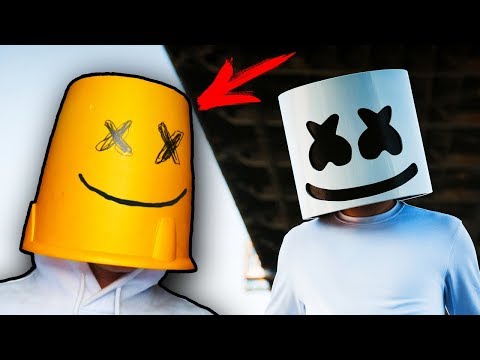 MARSHMELLO - ТРЕК И КЛИП ЗА 5 МИНУТ! (МАРШМЕЛЛО)