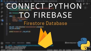Python - How To Create Firestore Database