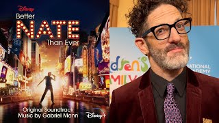Children's & Family Emmys Red Carpet Interview - "Better Nate Than Ever" Composer Gabriel Mann