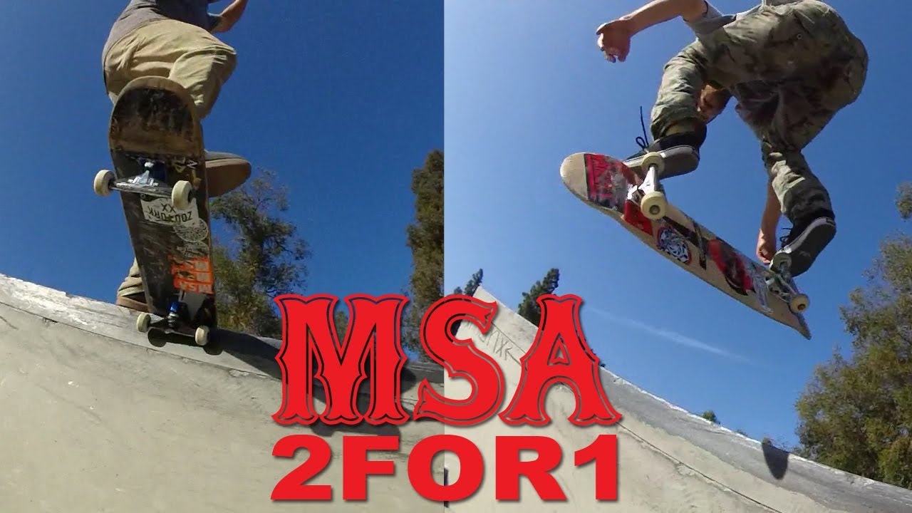 Taylor Jett and Eric Martinac 2 for 1