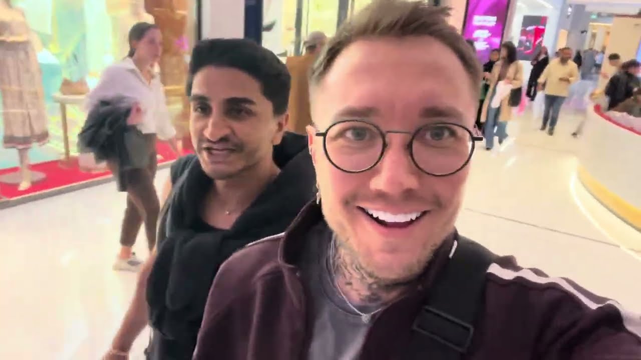 Прогулка перед важным днем