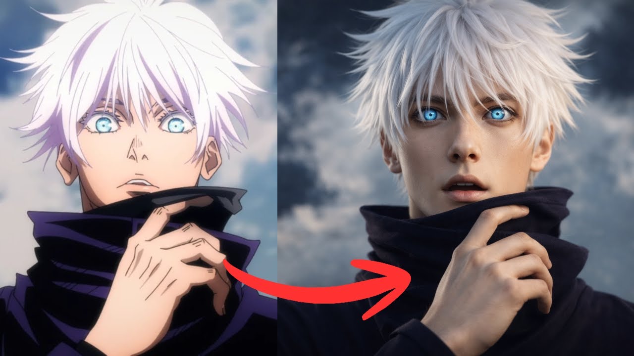 Jujutsu Kaisen Characters in Real Life 😱 (You Won’t Believe Yuji Itadori!)