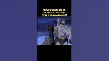 .....Neither did I. LOL. He got it in transformers the movie.