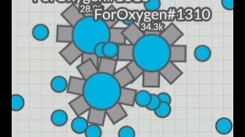 Diep.io Mobile - 3 octo tank (Multibox)