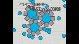 Diep.io Mobile - 3 octo tank (Multibox)