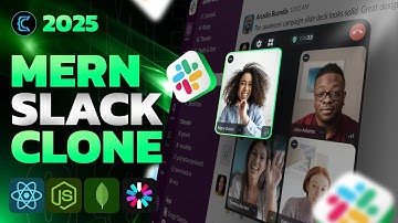MERN Stack Project: Video Calling Slack Clone with React & Node.js