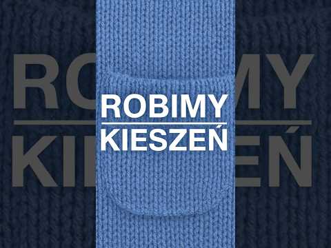 Knit a pocket in 30 minutes!👌🧶