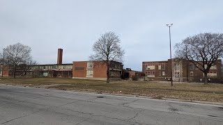Abandoned Dunbar Pulaski Middle School | Gary Indiana