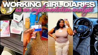 Days in My Life as an IT Girly ✨👩🏽💻 Morning Rountine + Self Care + Unexpected Drama & more
