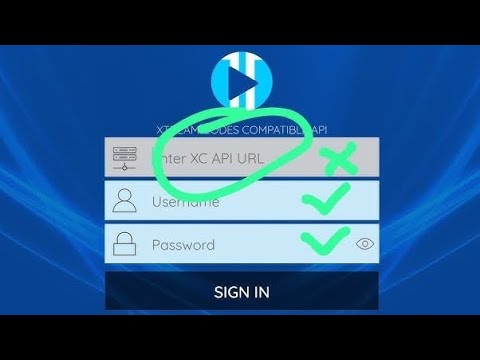 how to xciptv Application me username and password kaise lagaye ha pat 2