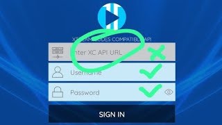 how to xciptv Application me username and password kaise lagaye ha pat 2. screenshot 4